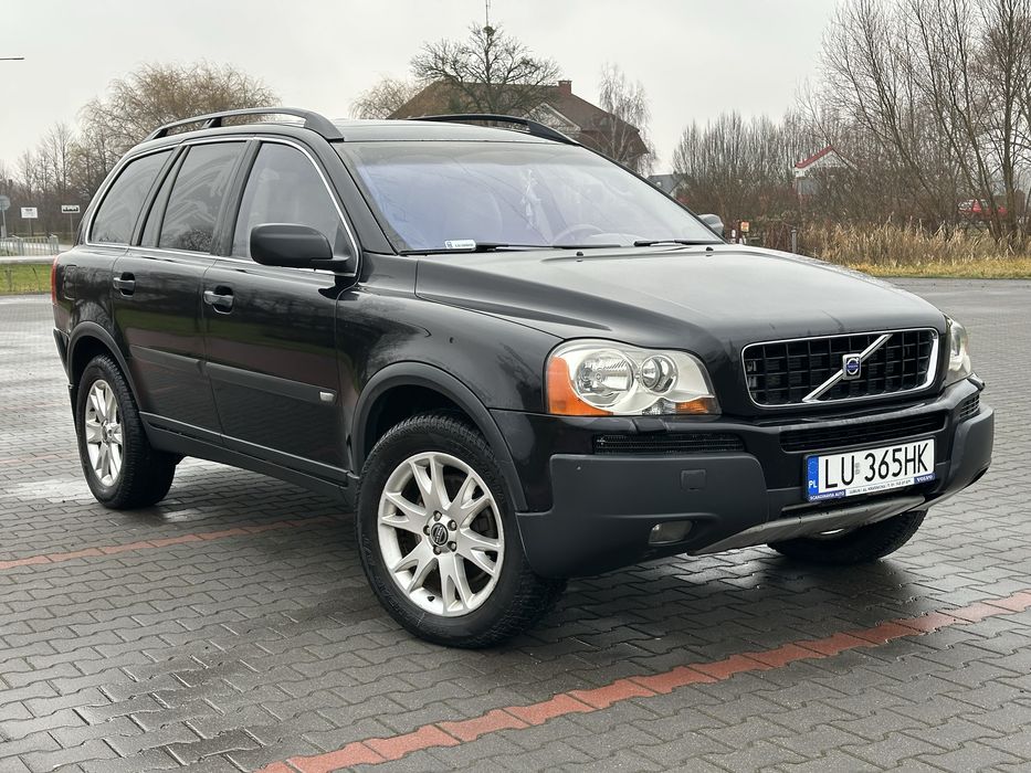 Volvo xc90 2,4d 2006r. Summum Manual