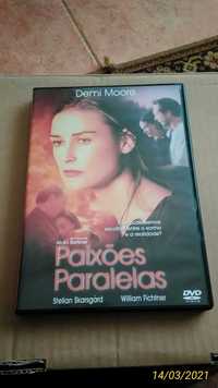 DVD Paixões Paralelas Filme de Alain Berliner Demi Moore Skarsgard