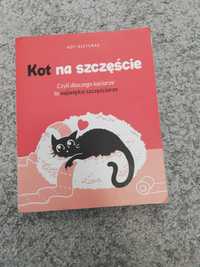 Książka kot na szczęście