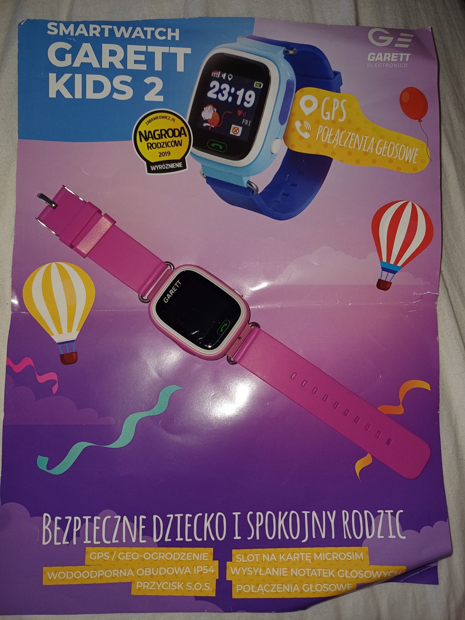 Sprzedam smartwatch Garett Kids 2