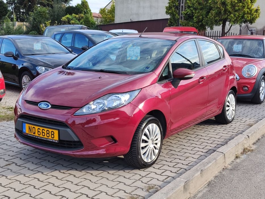 Ford Fiesta 2009 1,25 16V 82KM Klimatyzacja!