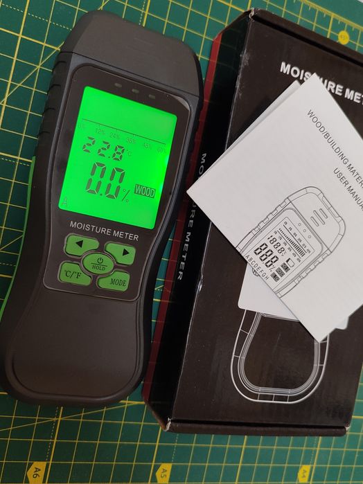 Вологомір вимірювач вологості деревини измеритель влажности древесины