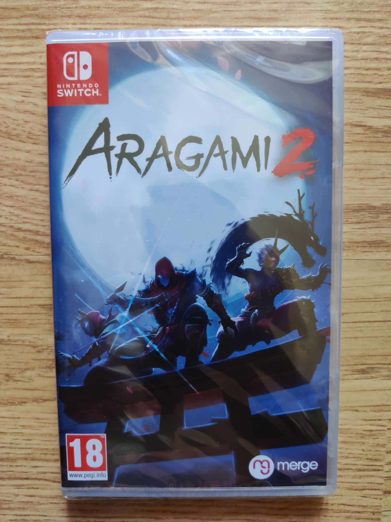 Aragami 2 Switch