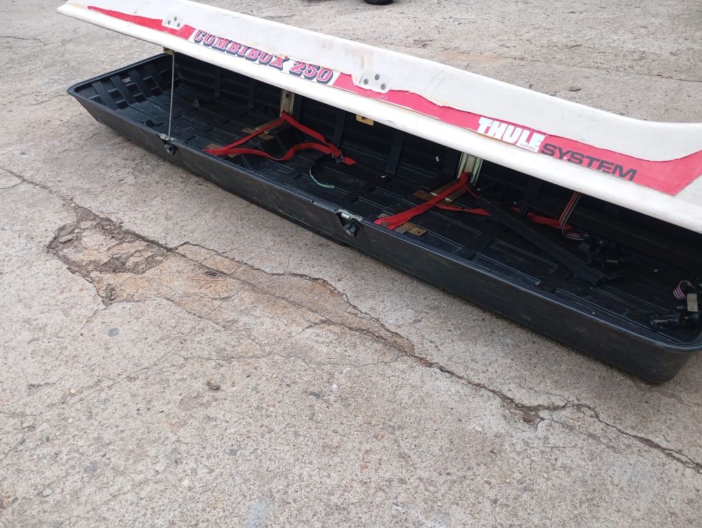 Box dachowy Thule