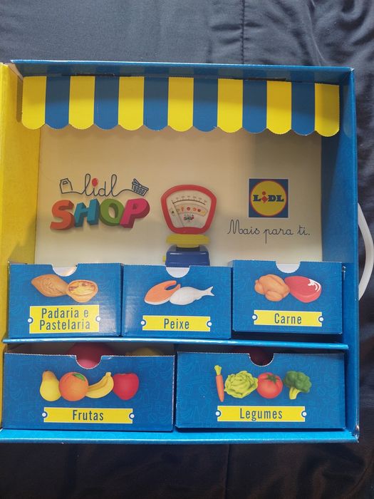 Coleçao Caixa do lidl