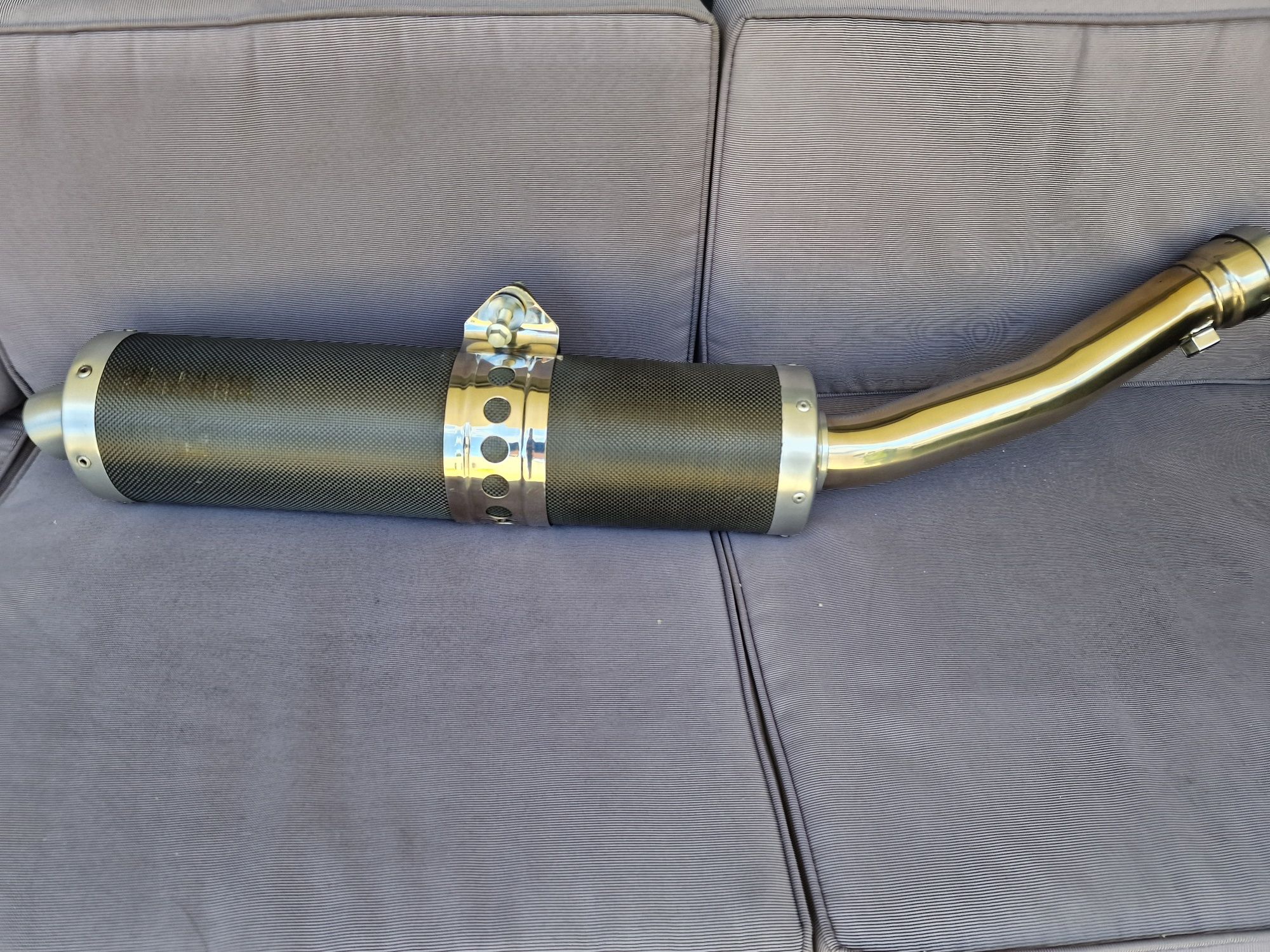 Ponteira de escape original Yamaha r1 98/99