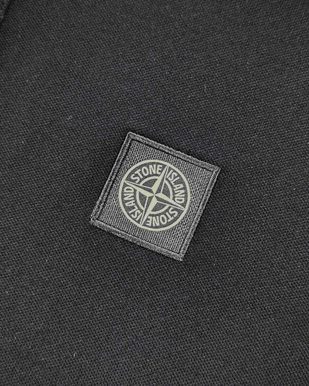 Поло Stone Island 22S18 Black