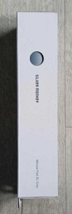 Nowa podkładka pod mysze Silver Monkey XL 800x300, szara