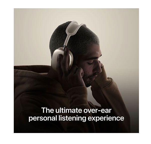 Apple AirPods Max - Midnight, Like New64284349848322124