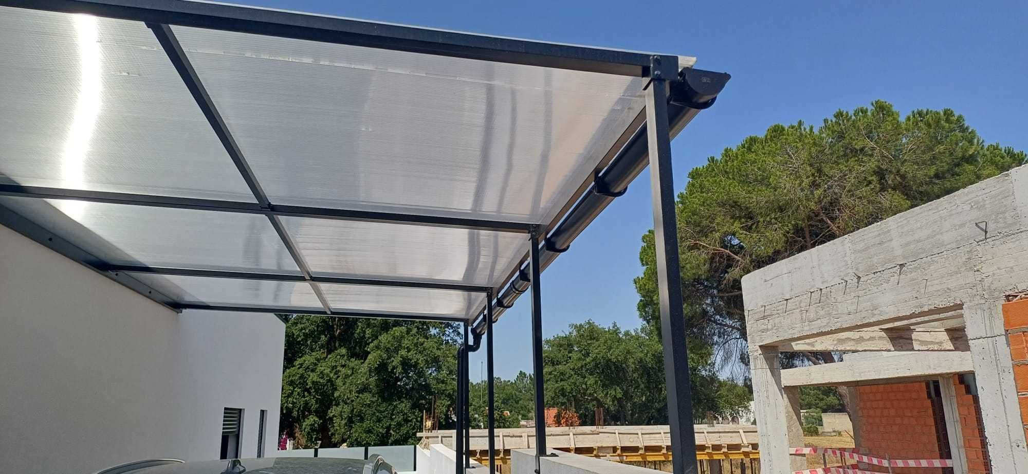 Pérgola/Telheiro