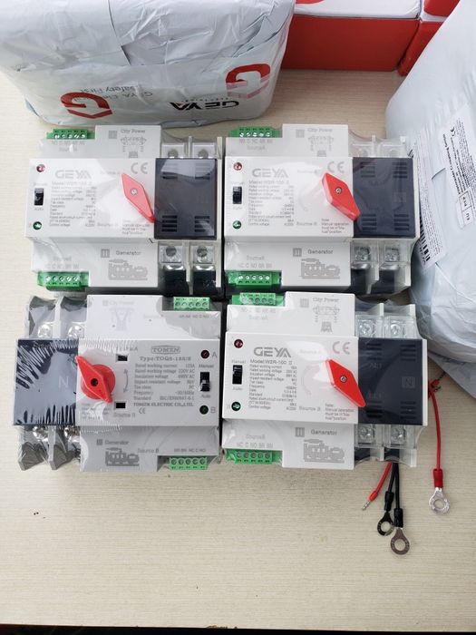 АВР автомат ввода резерву, роздріб та опт Офіційні ГАРАНТІЯ