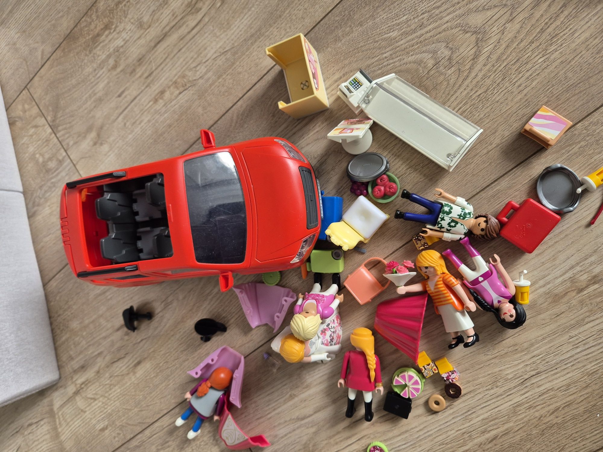Playmobil Stadnina koni , domek letni plus inne zestawy