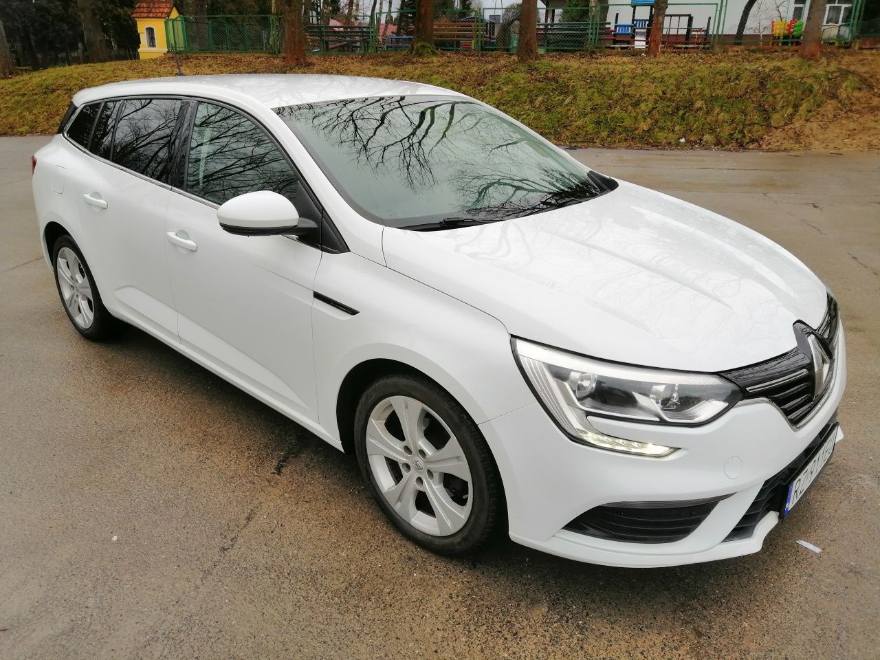 Renault megan 4 1.5dci 2019rok polski salon