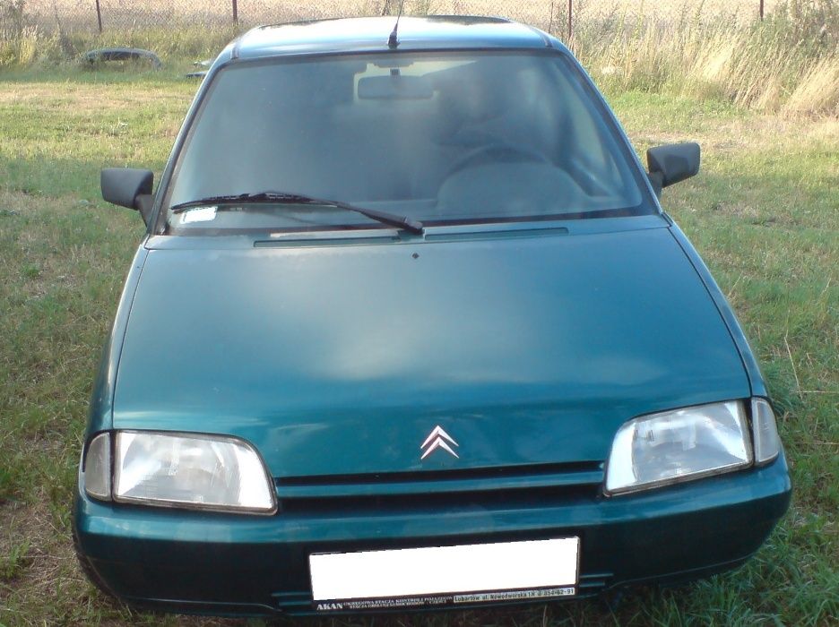 Citroen AX zestaw części