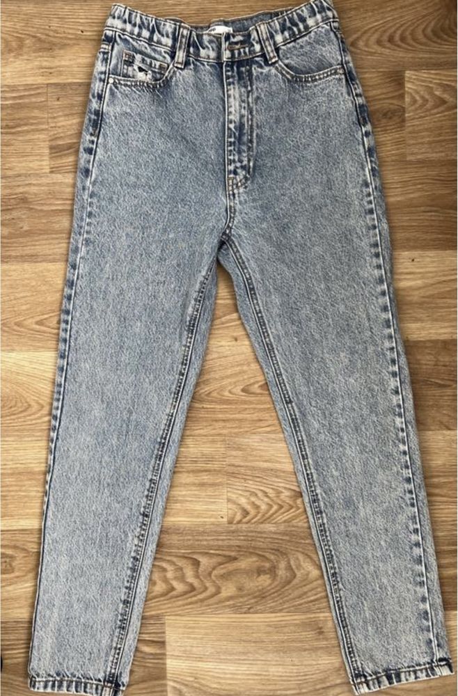 Джинси мом Cropp