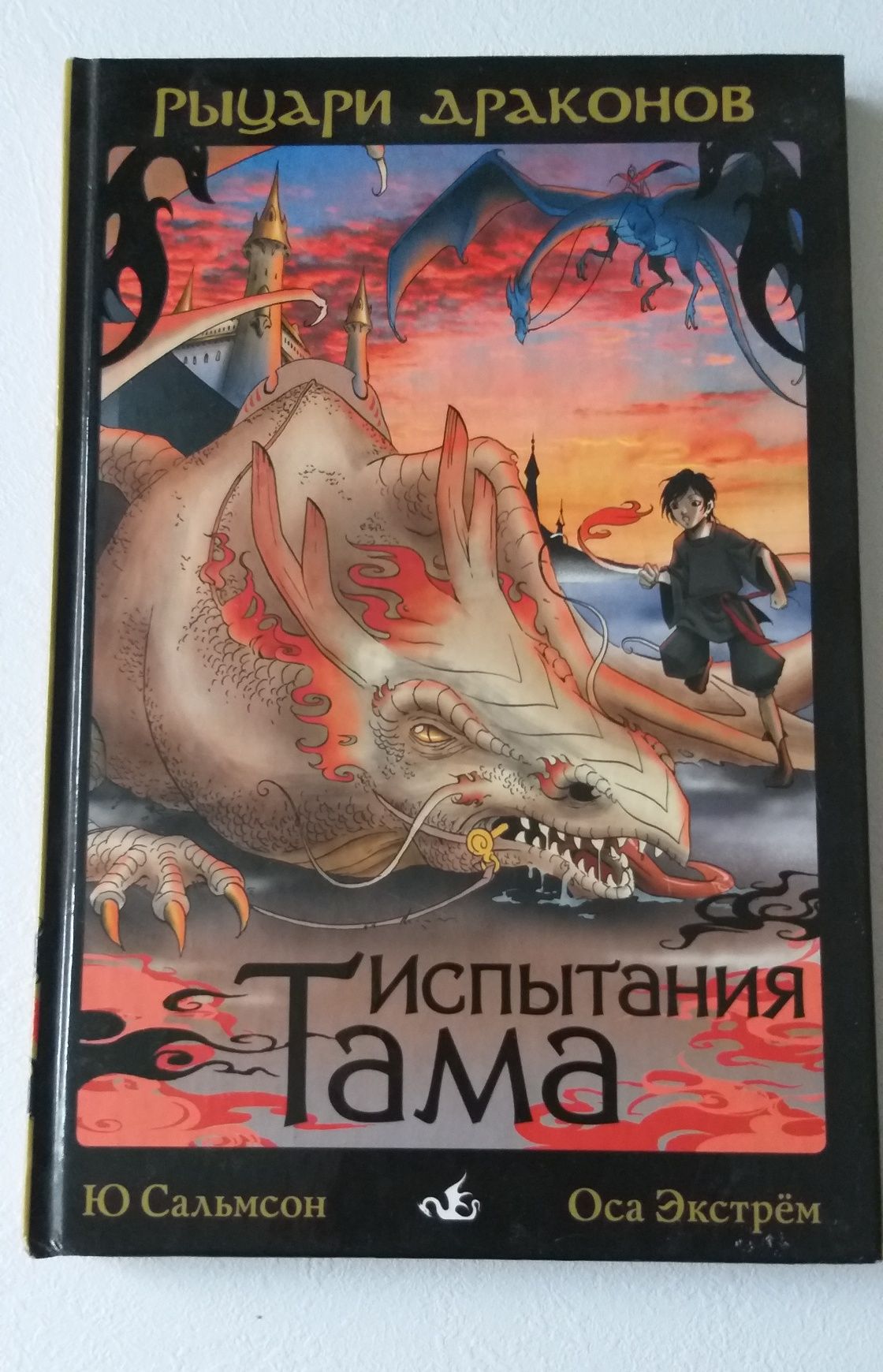 Книга Испытания Тама. Рыцари драконов