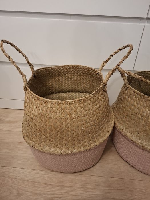 Kosze z trawy Primark