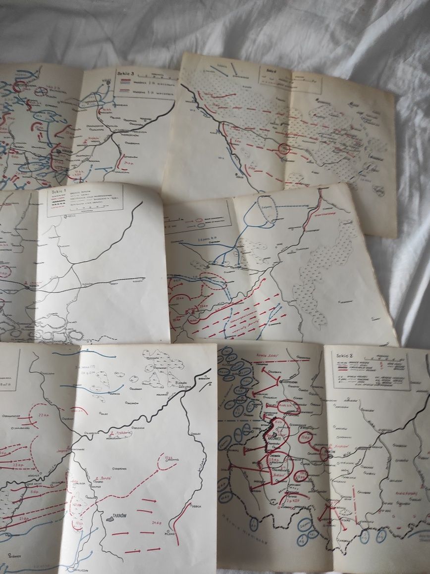 Wspomnienia i przyczynki historyczne + mapy. Rzepecki. 1956