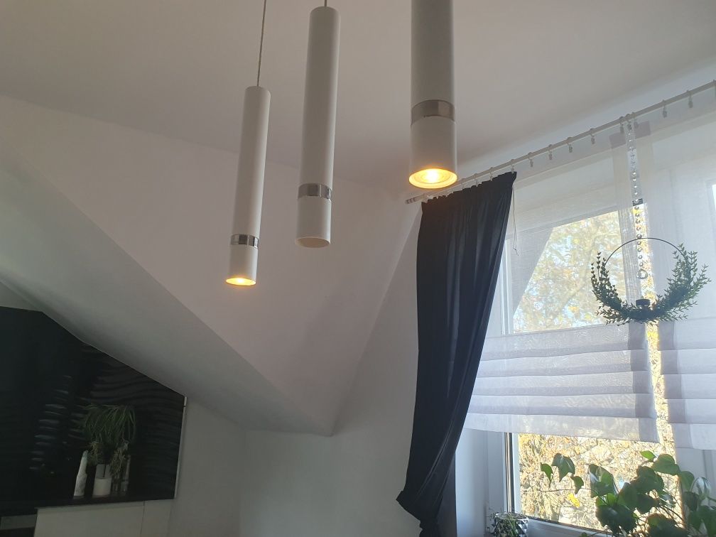 Lampa wisząca halogeny