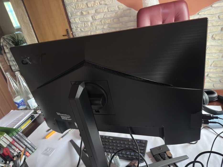 Monitor ACER Predator 27"  gamingowy, gwarancja, roczny