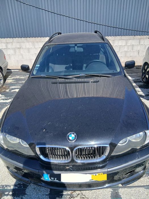 BMW 320 d Touring Sport