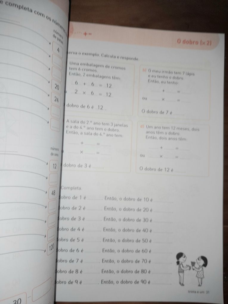 Livro de Exercícios e Problemas de Matemática novo.