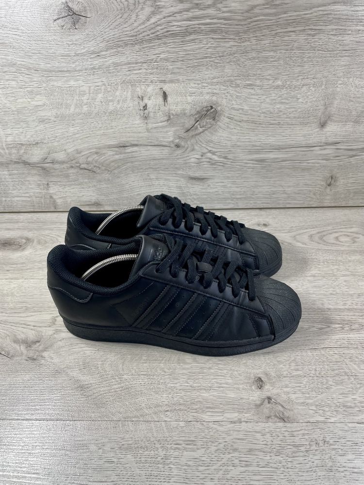 Adidas Superstar Black чоловічі кросівки