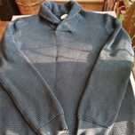 Sweter męski granatowy