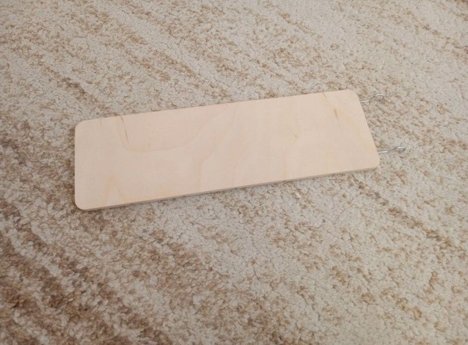 Drewniana drabinka kładka schodki do klatki dla gryzoni 30 cm

Pasuje