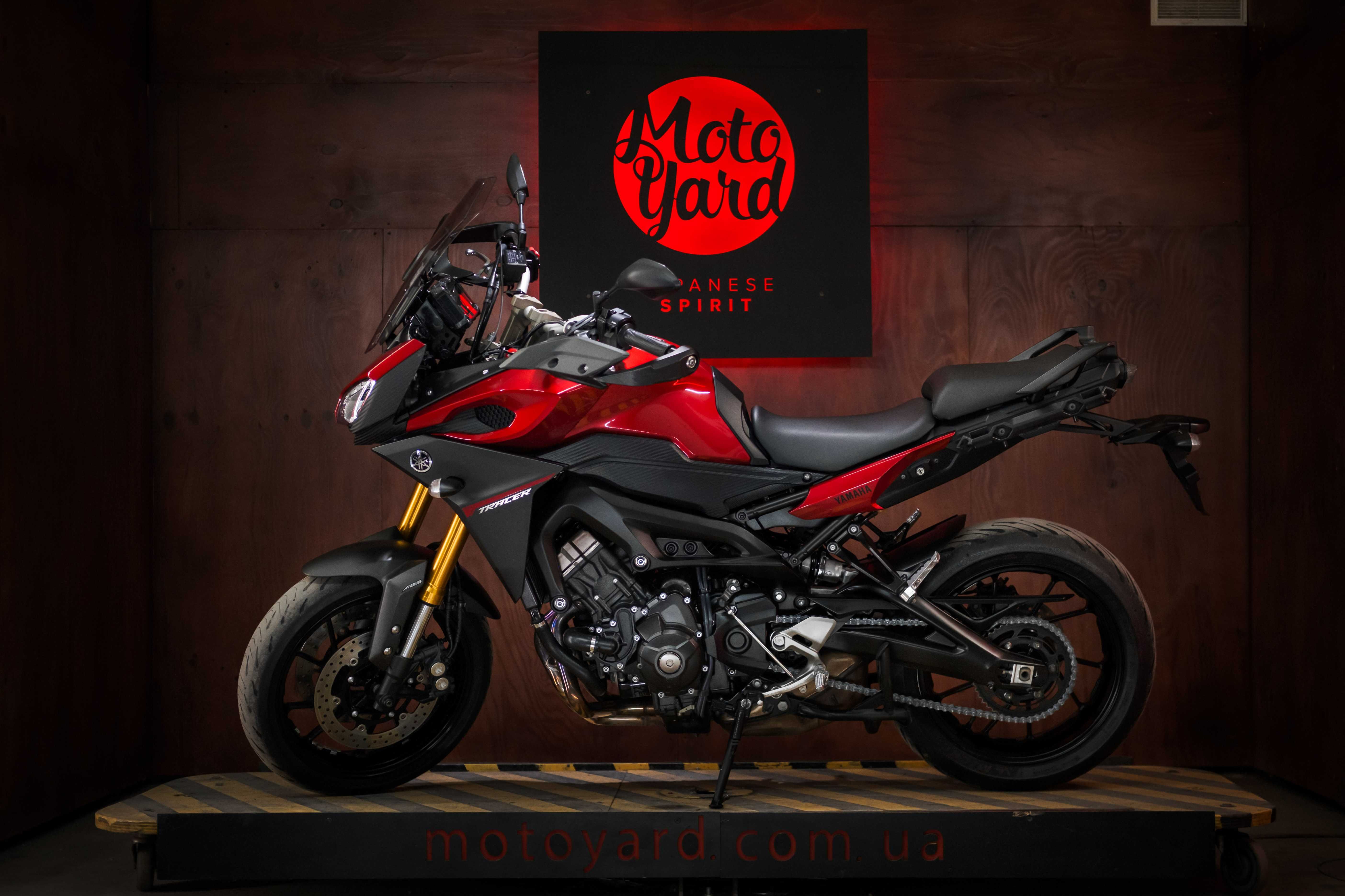 Yamaha MT-09 Tracer Максимальна комплектація із Японії
