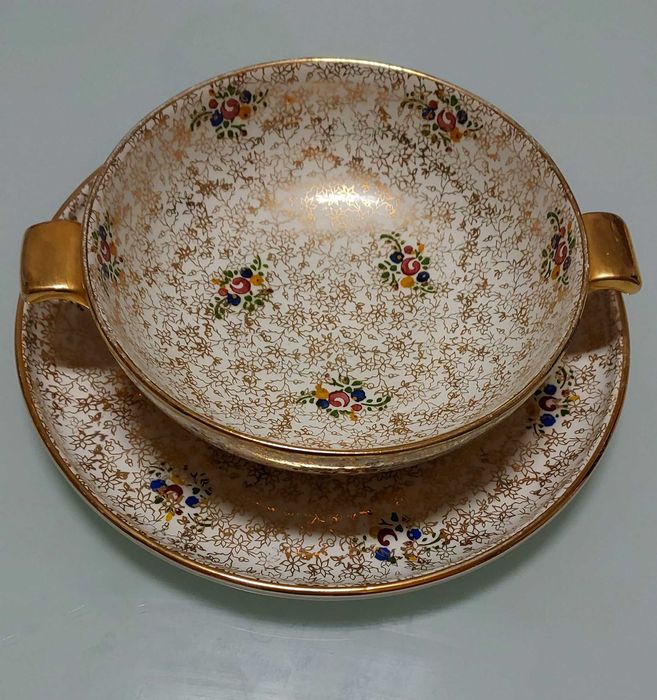 Conjunto cerâmico Louça de Alcobaça
