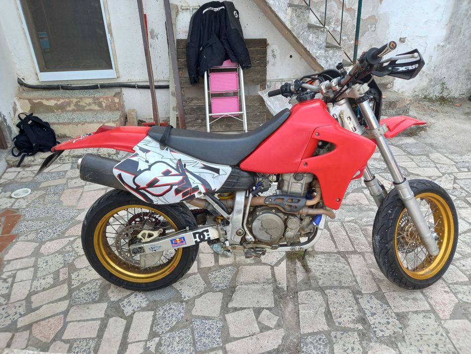 Xonda XR 650 R, 2002 supermotard matriculado