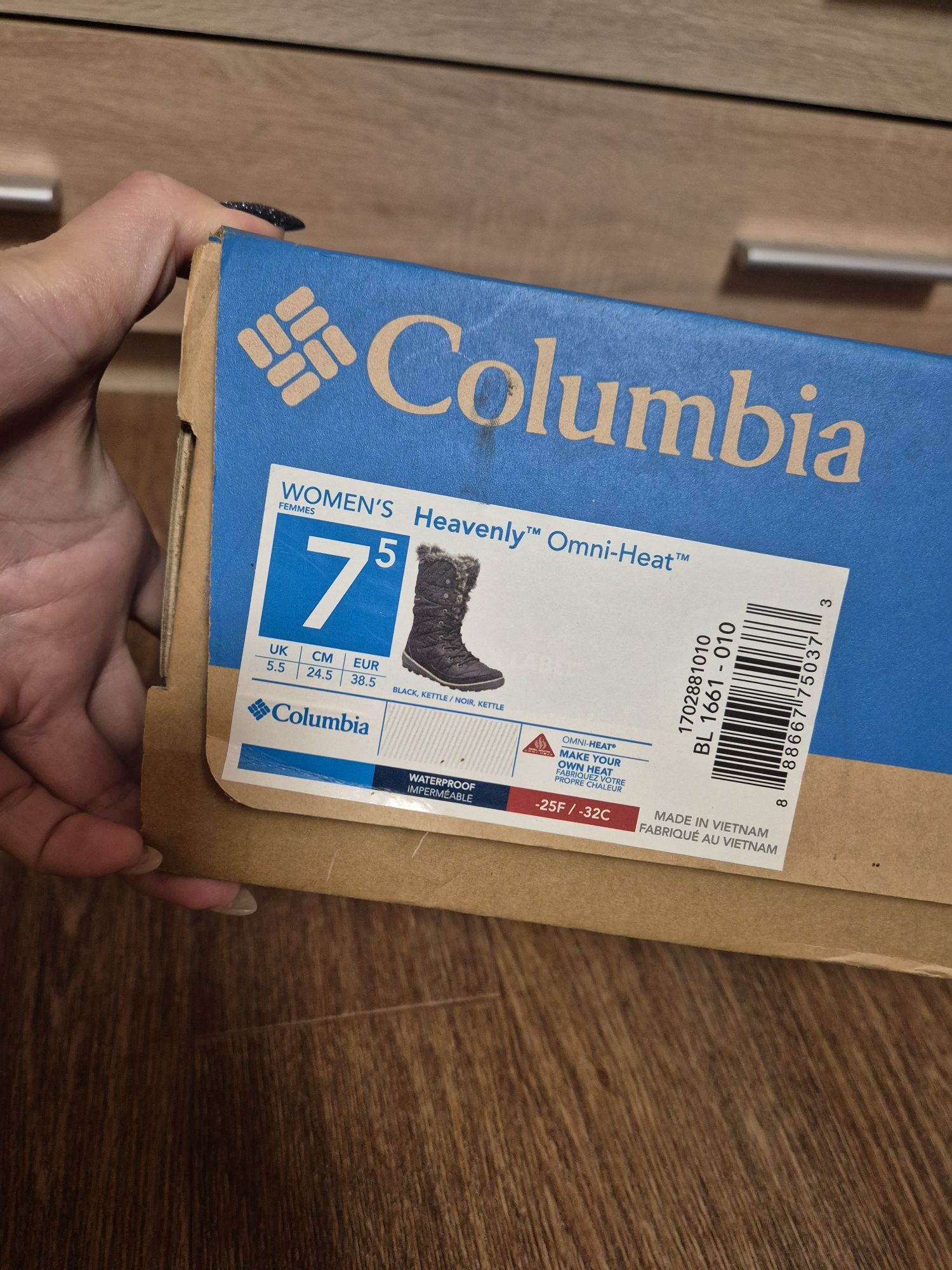 Женские зимние сапоги columbia
