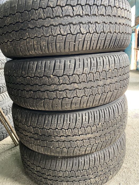 Проам резину DUNLOP 265/55 r19 б/у дуже гарний стан