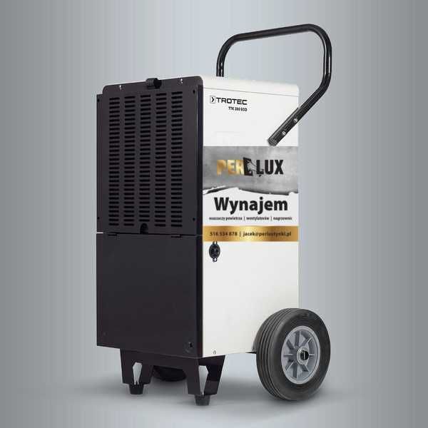 Wynajem osuszaczy,nagrzewnic,wentylatorów i rusztowań TrotecTTK380ECO