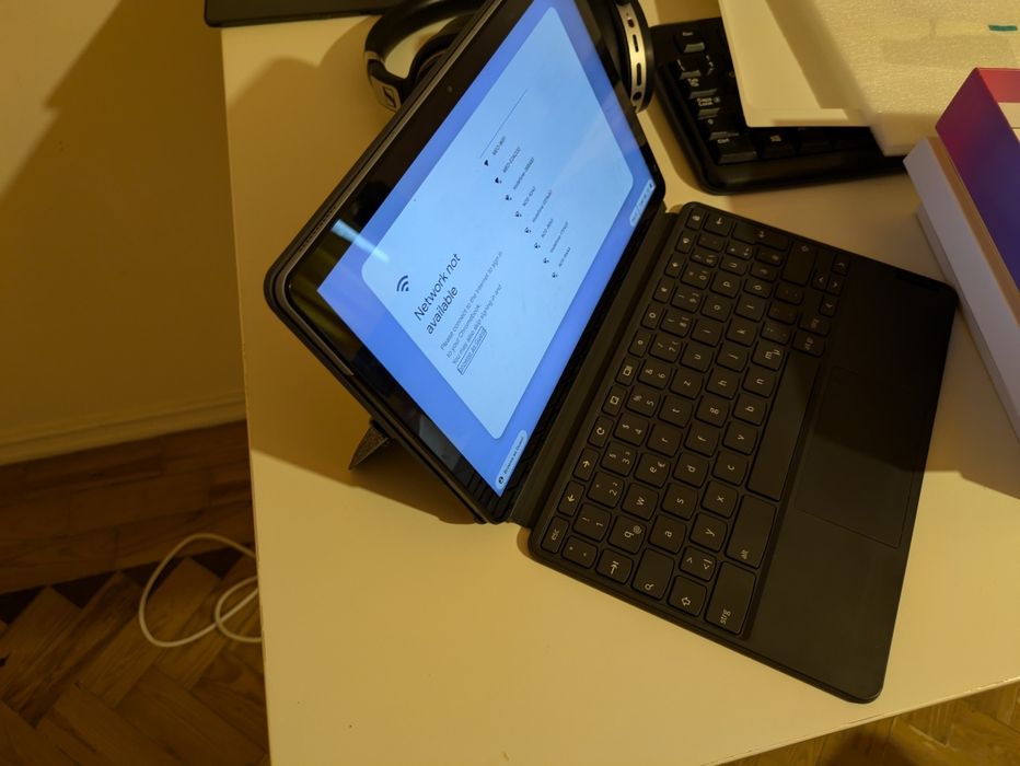 Lenovo Duet 3 - 64GB com Teclado Alemão Caixa Original e Carregador