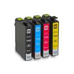 Pack 4 Tinteiros Compatíveis Epson 502XL (BK,C,Y,M)