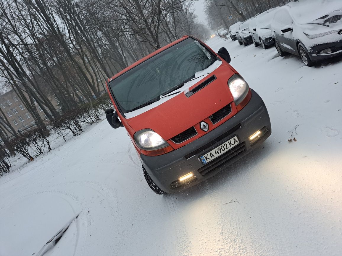 Renault Trafic 1.9 груз