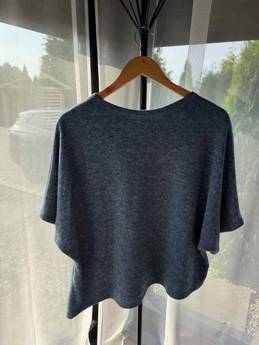 Elegancka bluzka/narzutka damska z rekawem kimono Fokus