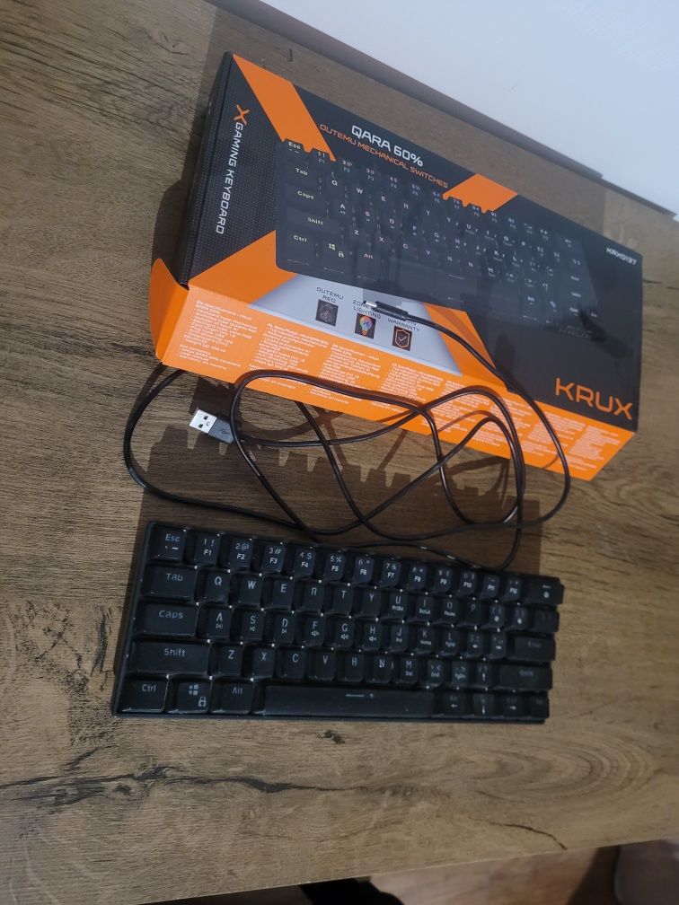Klawiatura Krux Qara Outemu Red (KRX0137)