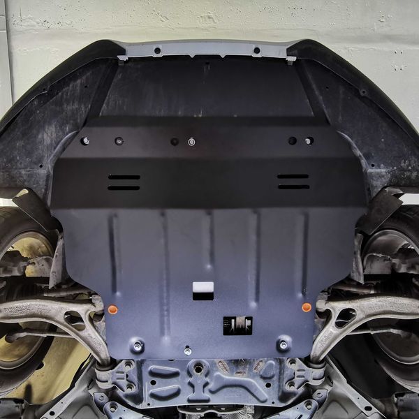 Защита поддона двигателя Ford Focus III Захист картера двигуна