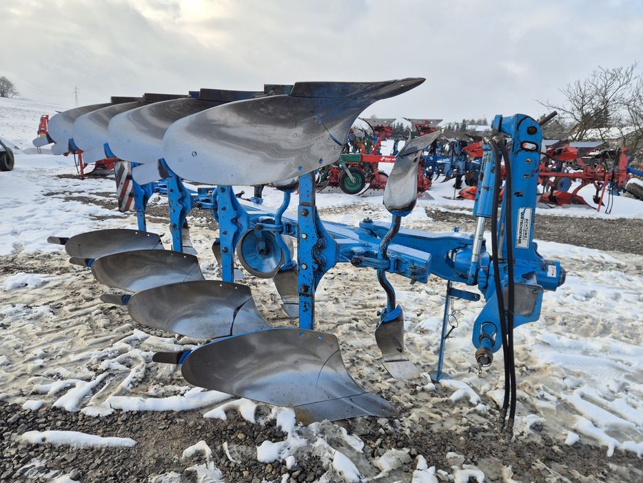 Lemken opal 110 N85 plug obrotowy 3+1 4 skibowy  lekki vogel europall