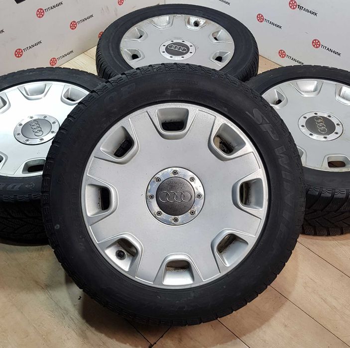 Диски Audi R17 5x112 A8 A4 A6 VW Passat Phaeton Skoda Superb Ауди А8