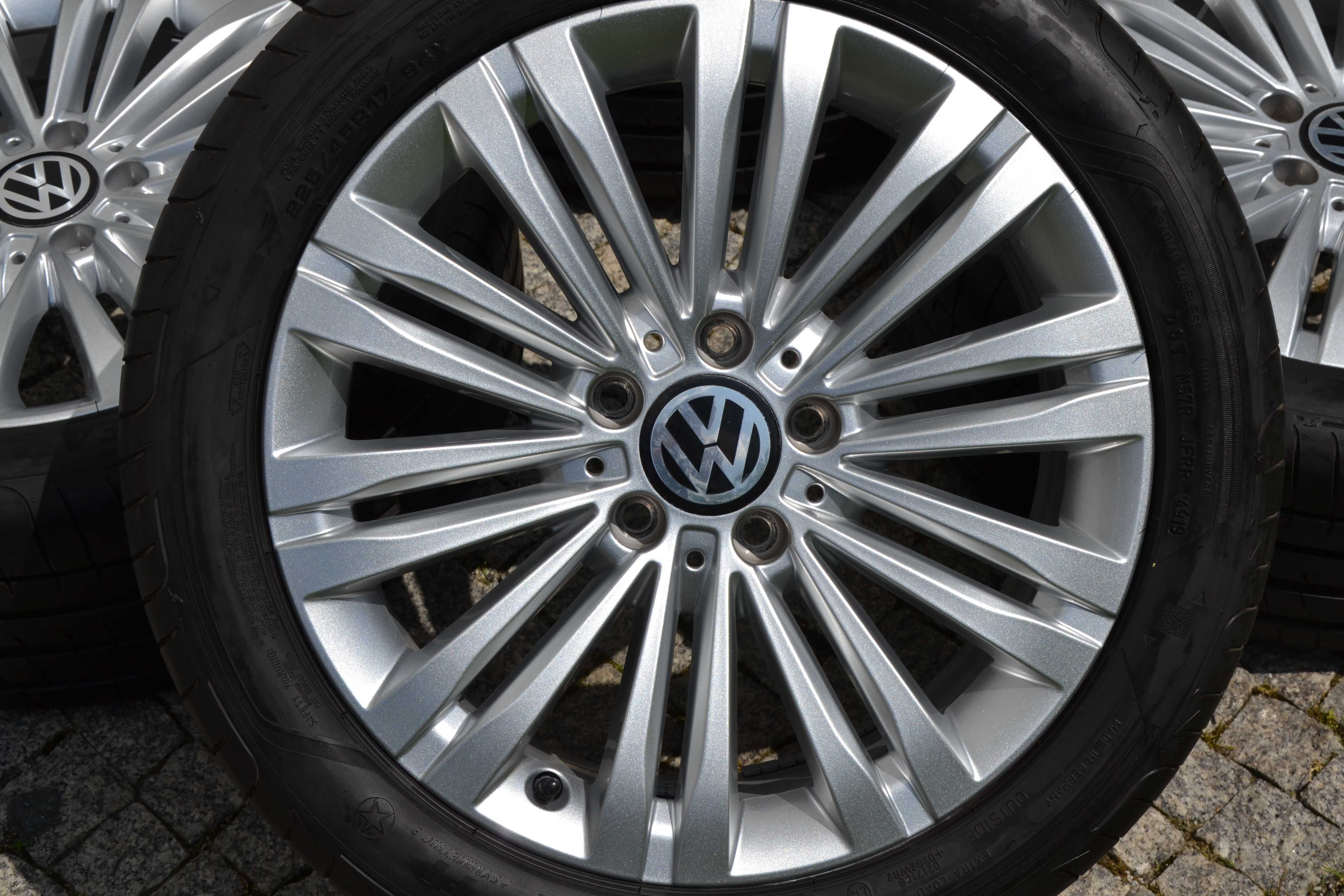 Skoda Octavia 2,3 Vw Golf 5,6,7,8 Passat Jetta Cady Touran Koła Lato