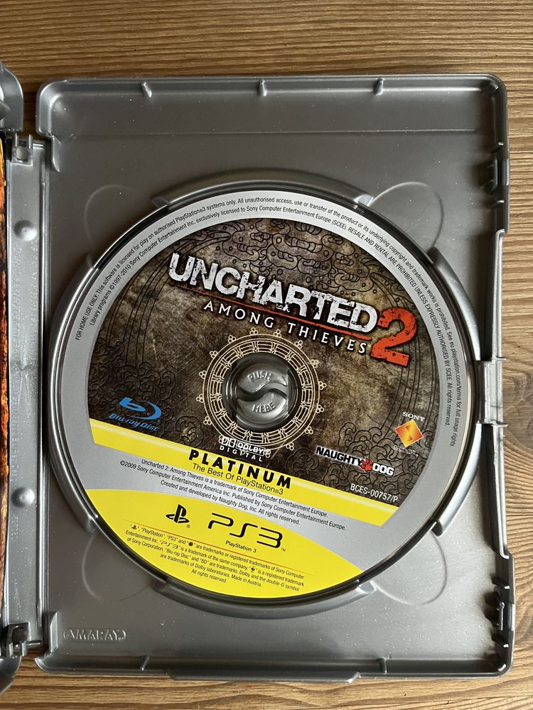 Uncharted 2 na PlayStation 3