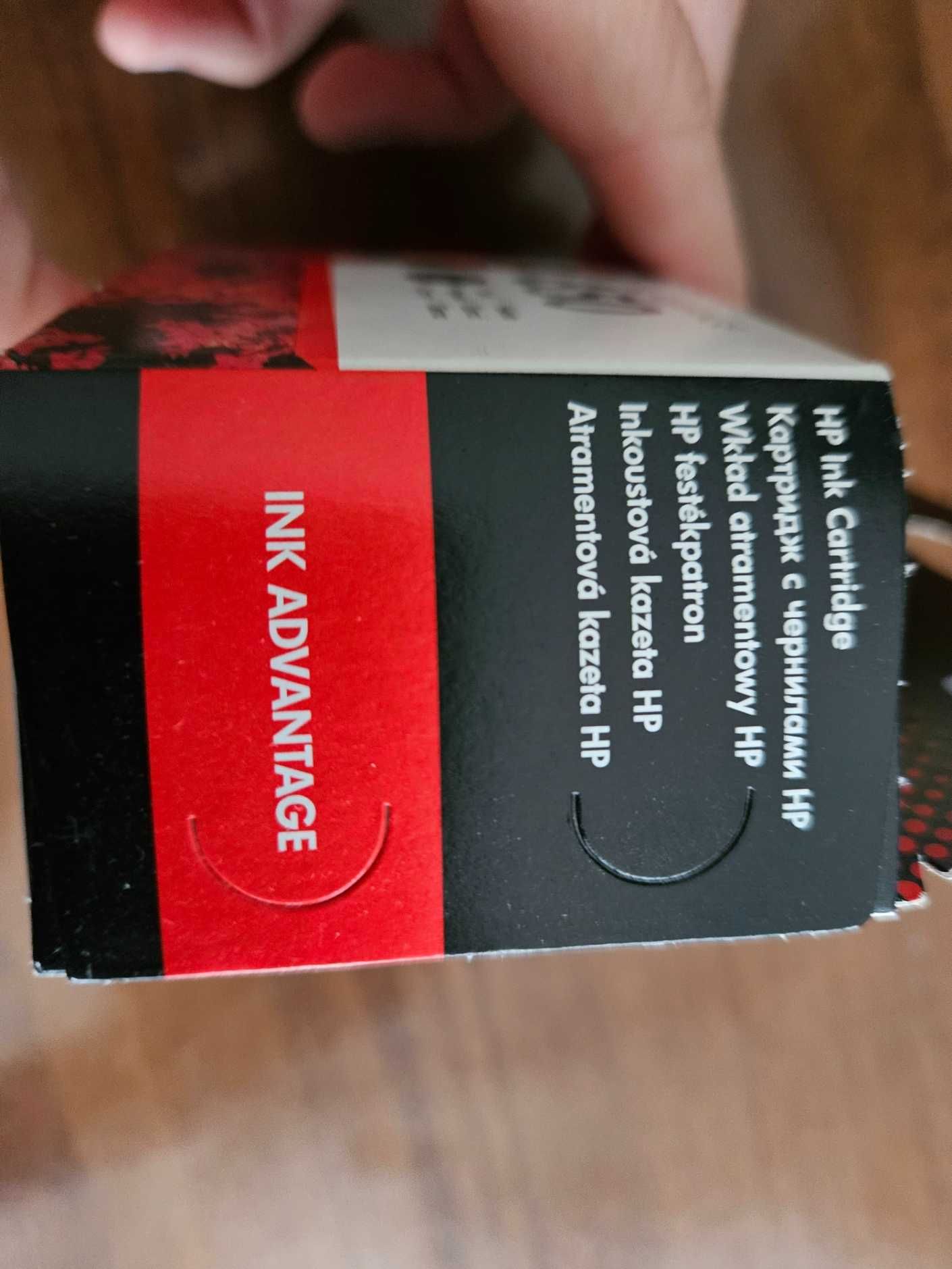 Tusz do drukarki HP 650 oryginał