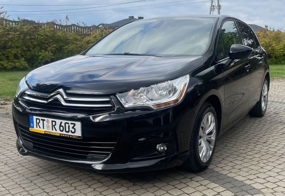 Citroën C4 Citroen DS C4 1.6 HDI 2013 Rok