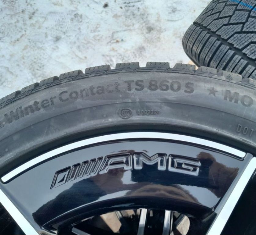 Komplet nowe koła zimowe mercedes E-klasa w214 245/45r19 275/40r19