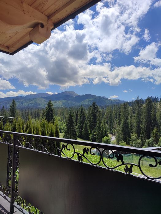 Góralski  Domek Zakopane Góry 180 metrów Sky Walk Poronin