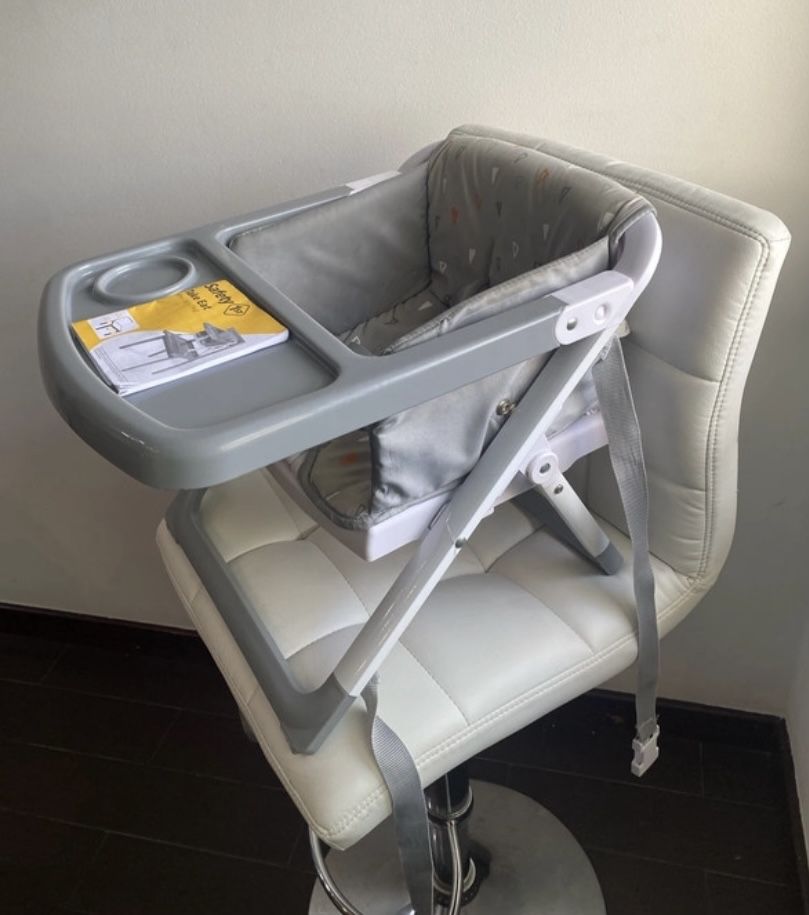 Cadeira comer para  bebe safety 1st
